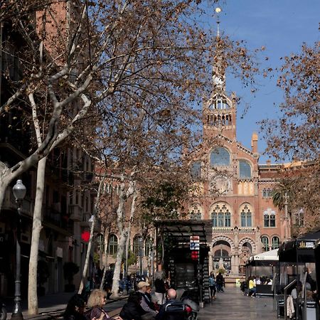Apartamento Gaudi-Sant Pau Барселона Екстериор снимка