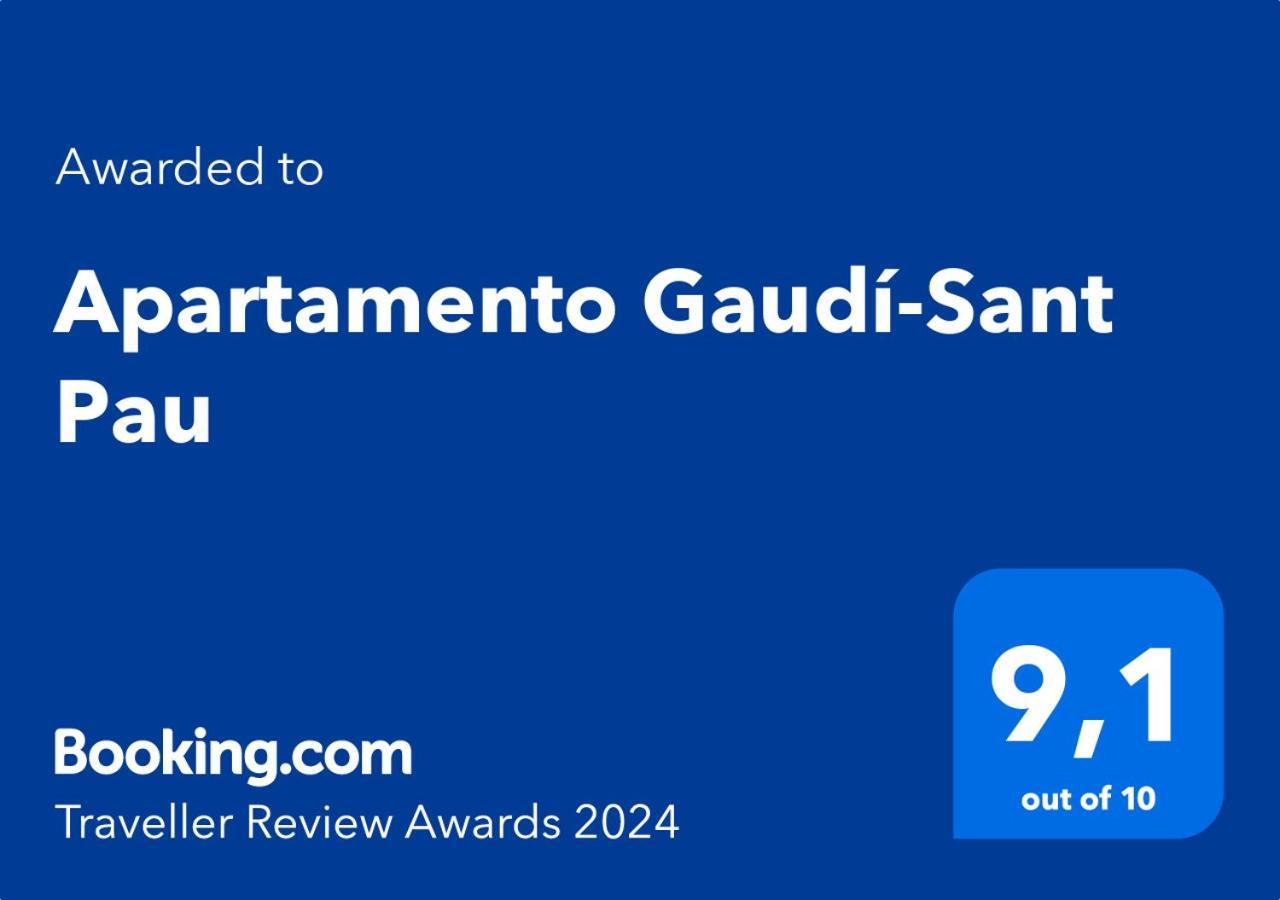 Apartamento Gaudi-Sant Pau Барселона Екстериор снимка