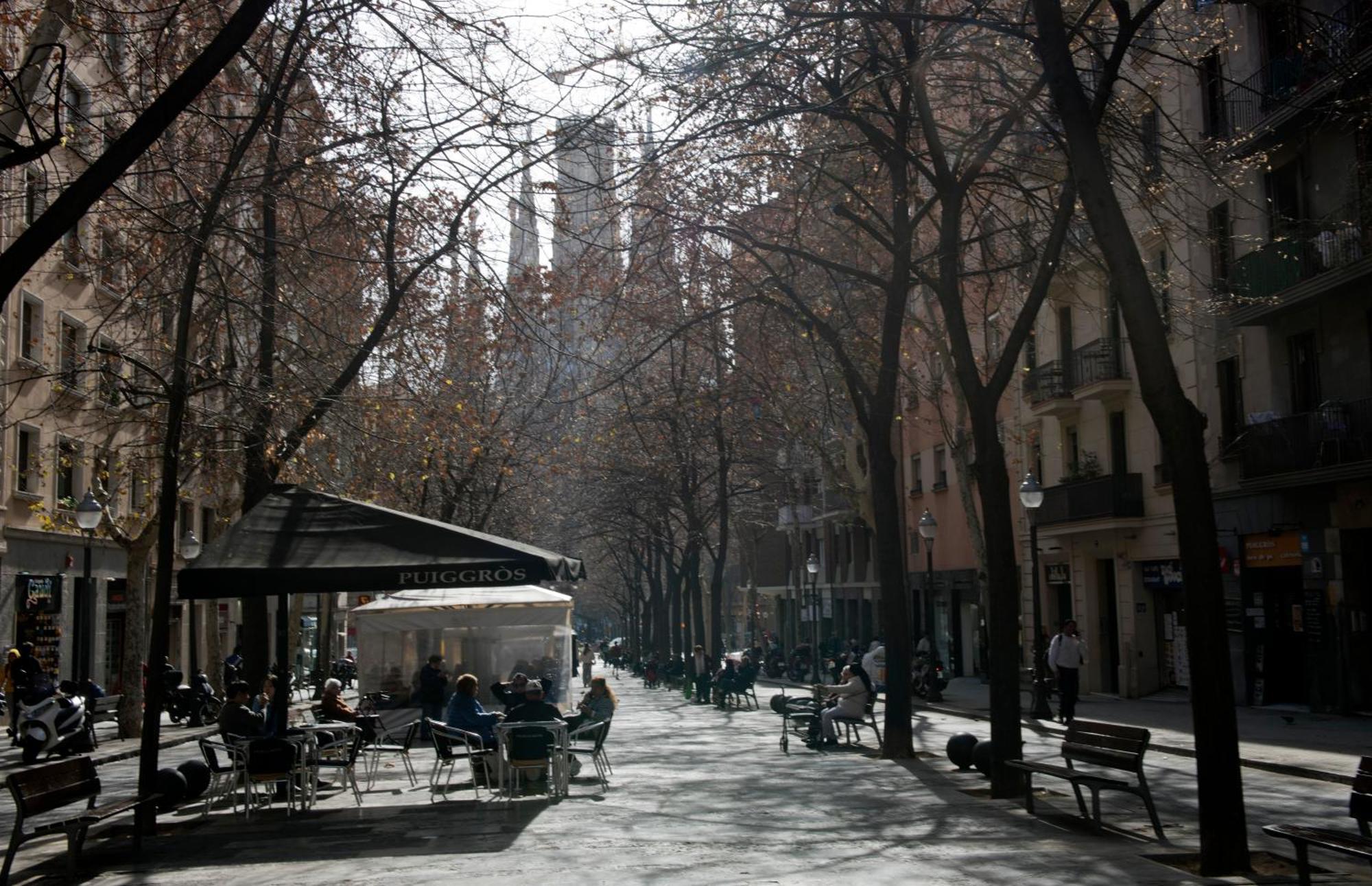 Apartamento Gaudi-Sant Pau Барселона Екстериор снимка
