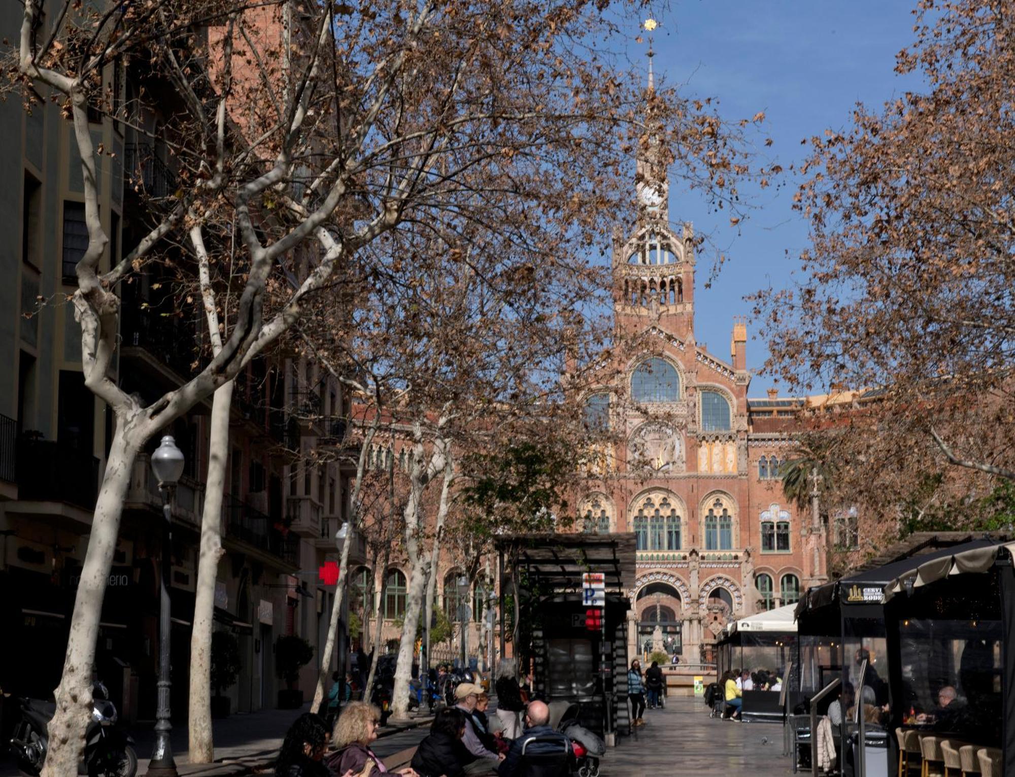 Apartamento Gaudi-Sant Pau Барселона Екстериор снимка