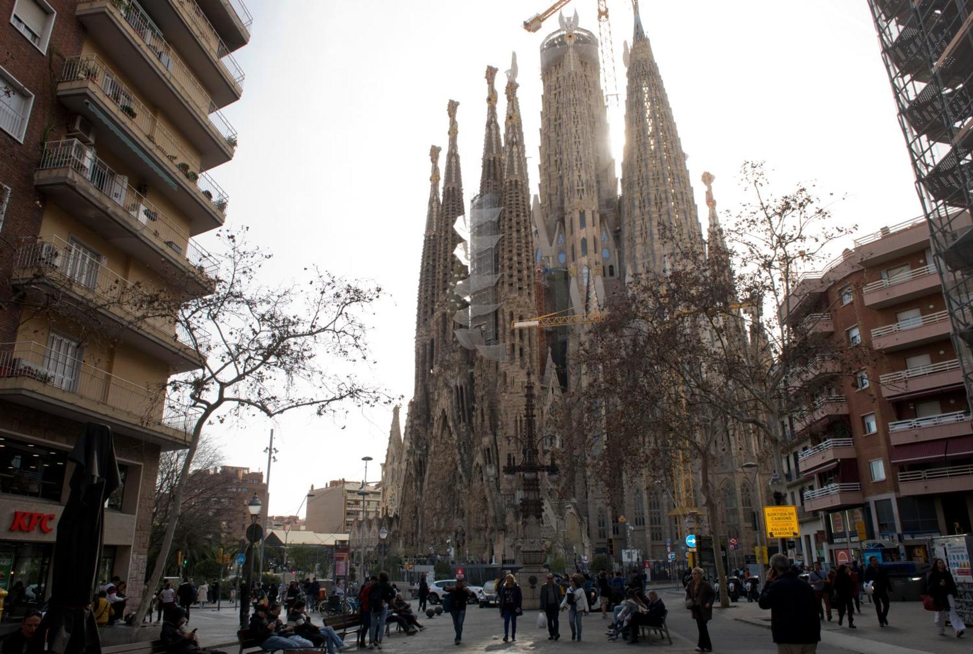 Apartamento Gaudi-Sant Pau Барселона Екстериор снимка